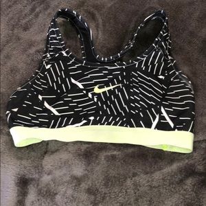 Nike sports bra